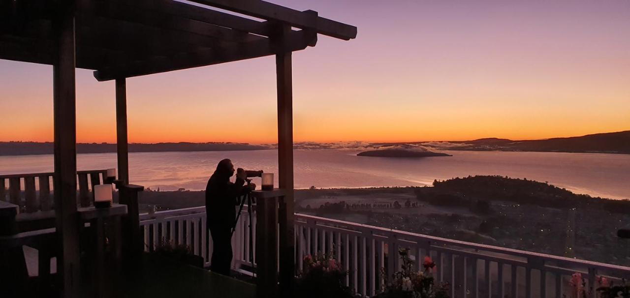 Aorangi Mountain Lodge Rotorua Extérieur photo